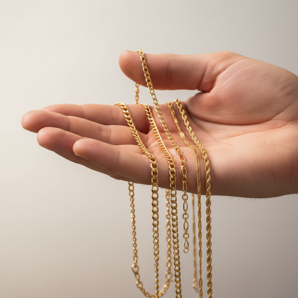 Cadenas para hombre