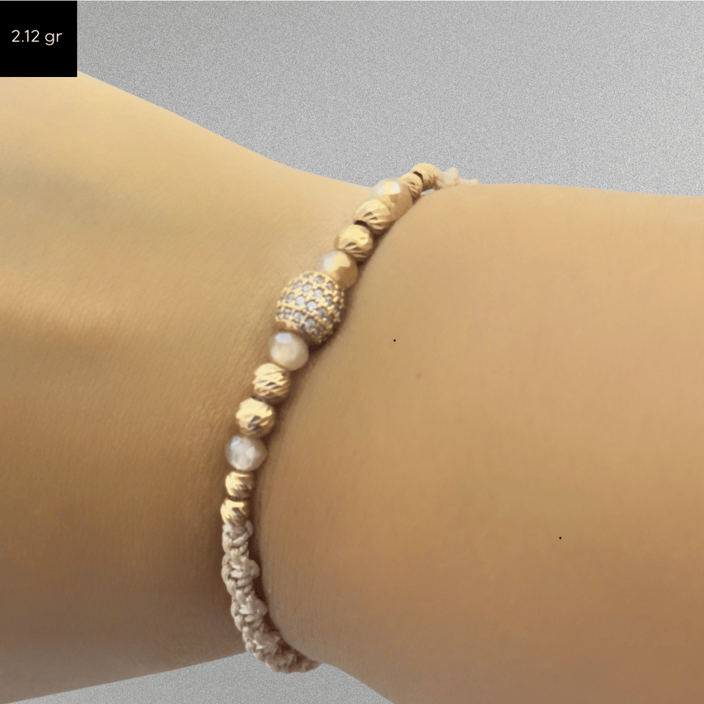 Pulsera Tejida Meteoro | 2.12 gr