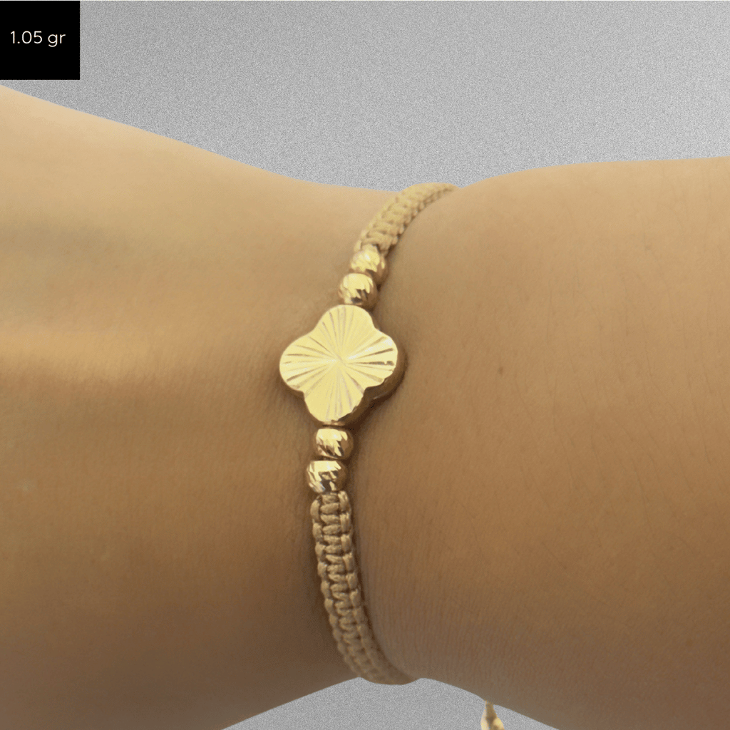 Pulsera tejida Centro| 1.05 gr