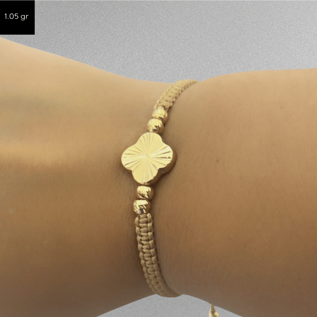 Pulsera tejida Centro| 1.05 gr