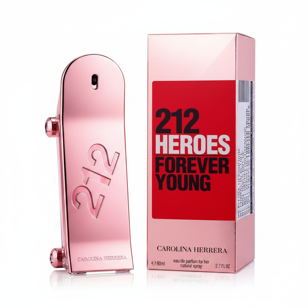 212 Heroes Forever Young - Fondo Blanco