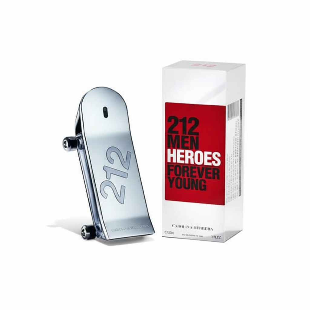 212 Men Heroes Forever Young - Producto