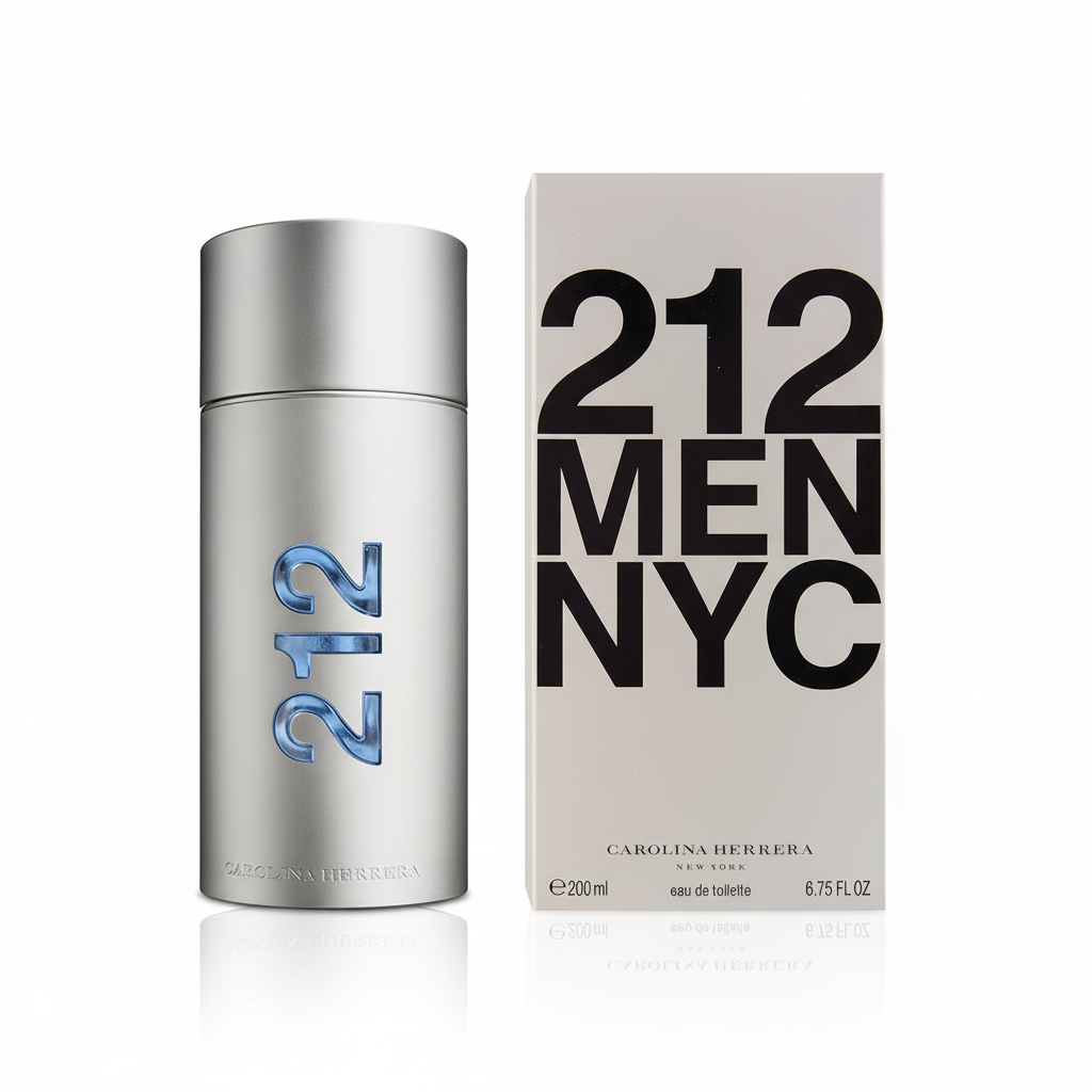 212 Men NYC 200ml - fondo blanco