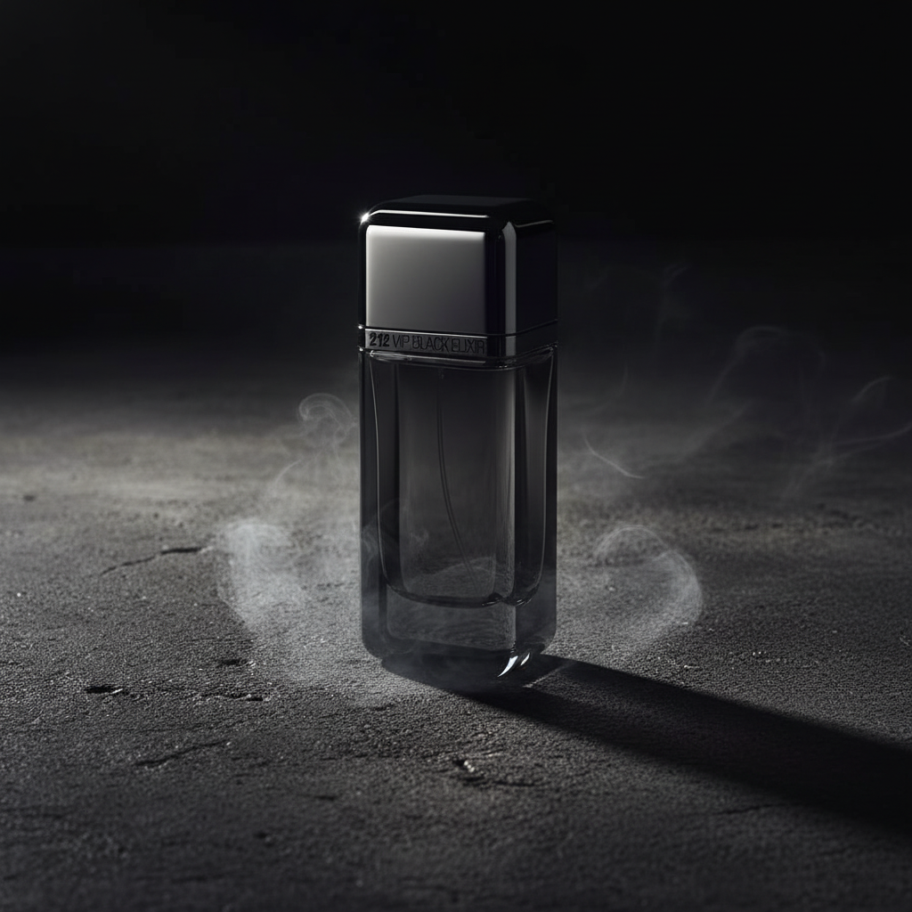 212 VIP Black Elixir 100ml - editorial oscuro