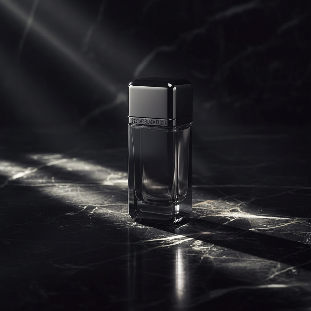 212 VIP Black Elixir 100ml - lifestyle lujoso