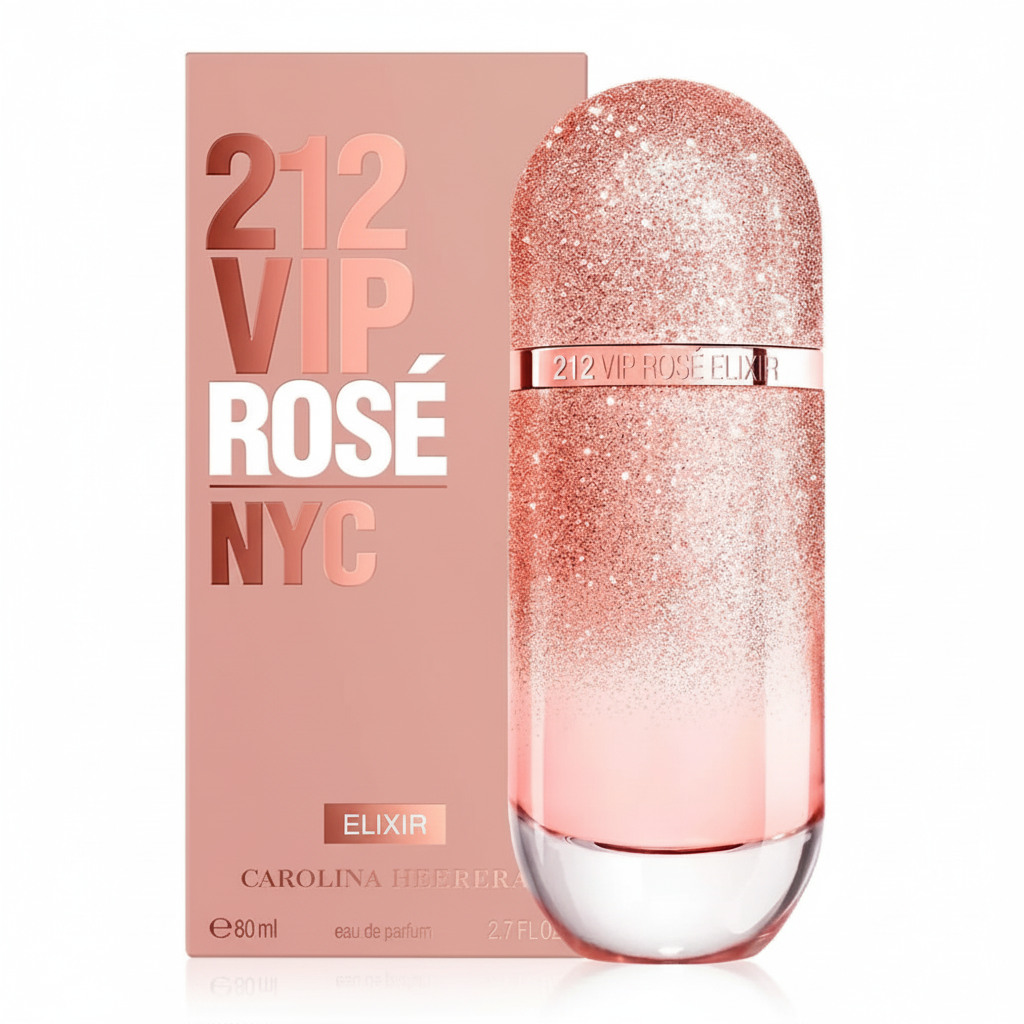 212 VIP Rosé Elixir - fondo blanco