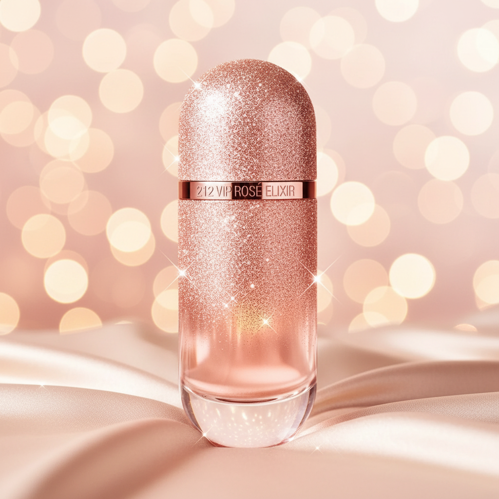 212 VIP Rosé Elixir - lifestyle glamuroso
