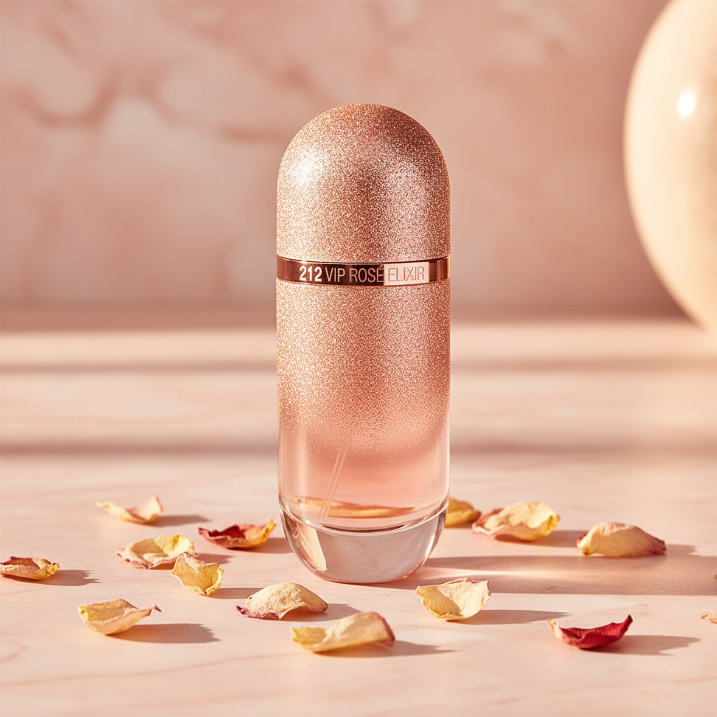 212 VIP Rosé Elixir - lifestyle romántico