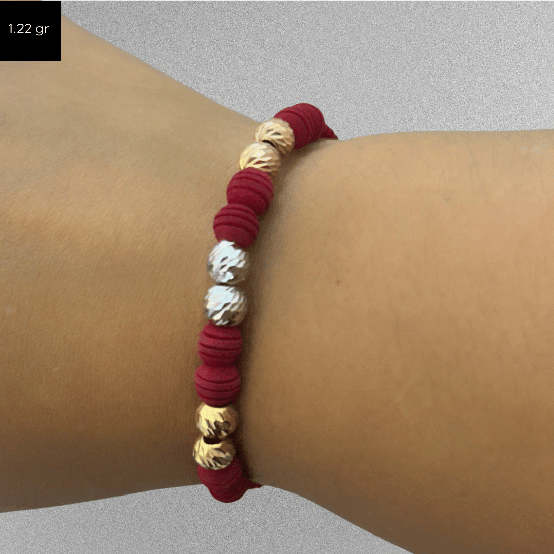 pulsera tejida luxury | 1.22 gr