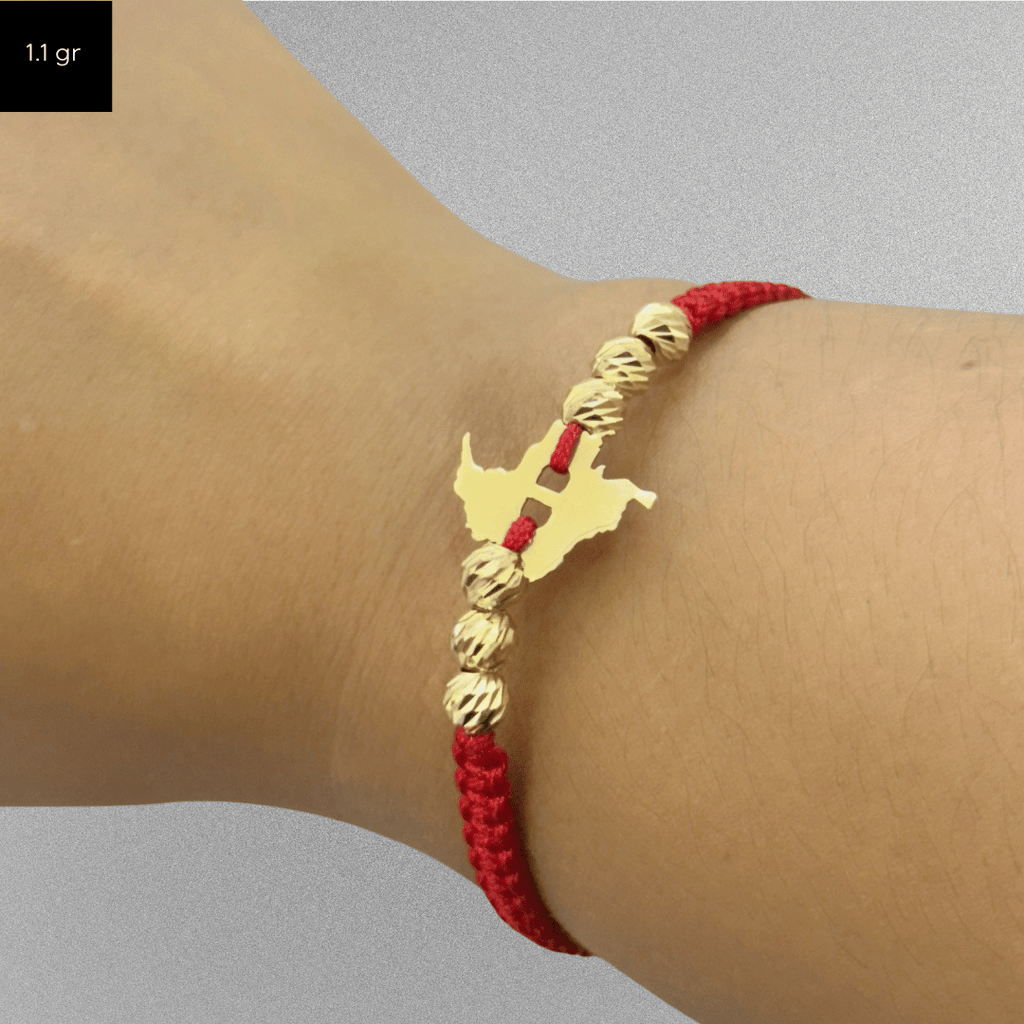 Pulsera tejida la nuestra | 1.55 gr