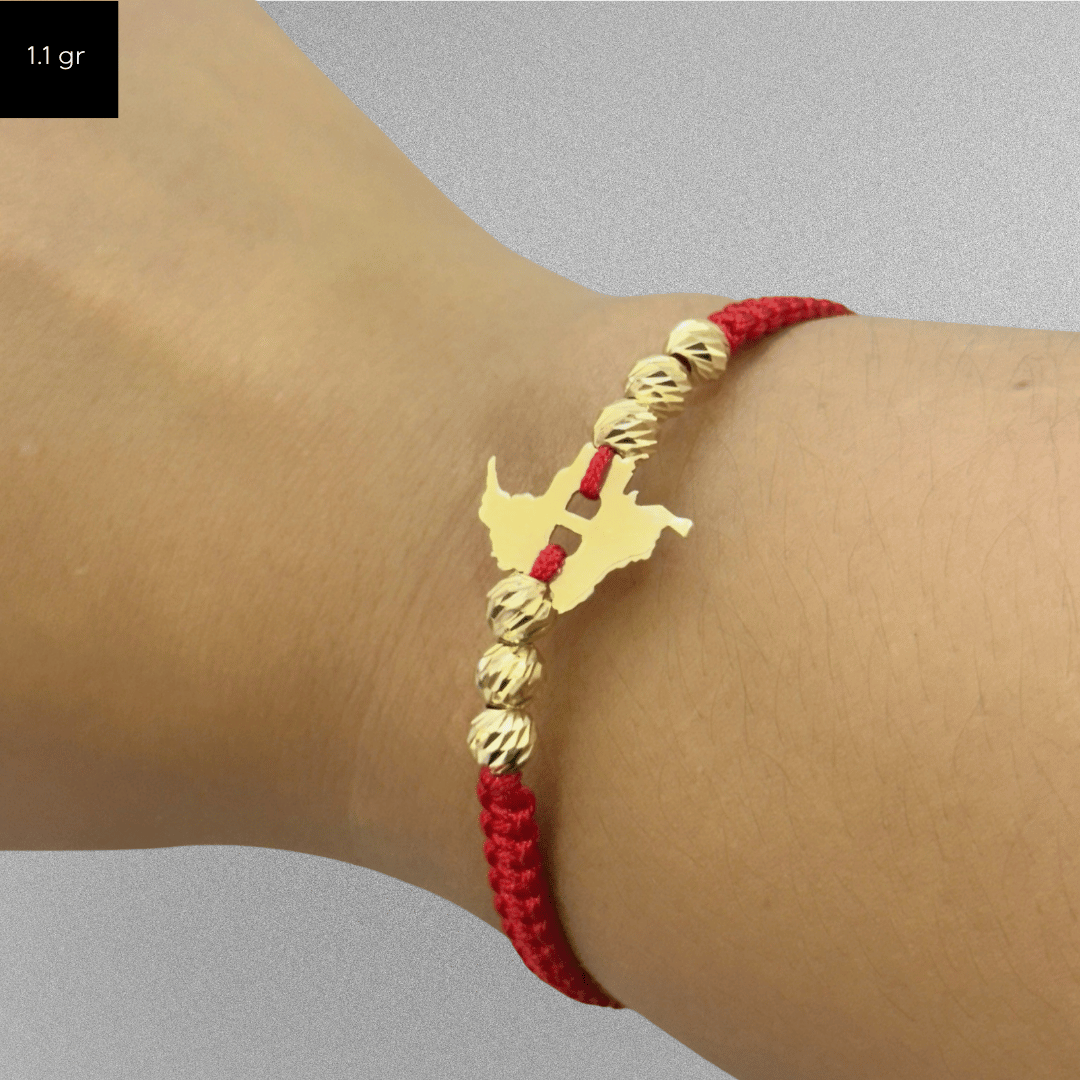Pulsera tejida la nuestra | 1.55 gr