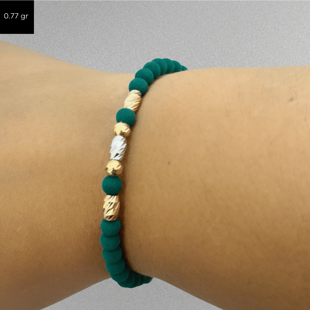 Pulsera tejida guerrero  | 0.77 gr
