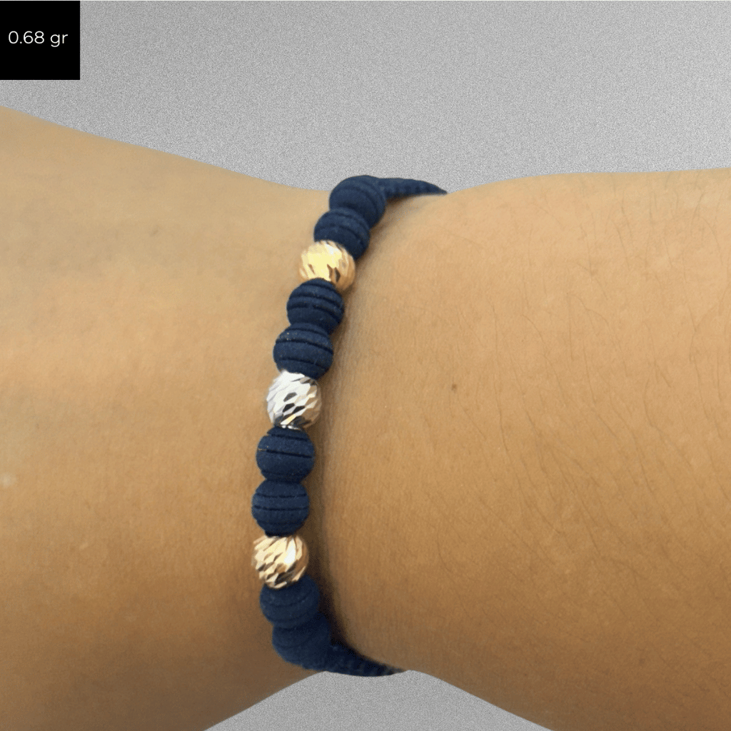 Pulsera tejida pasion | 0.68 gr