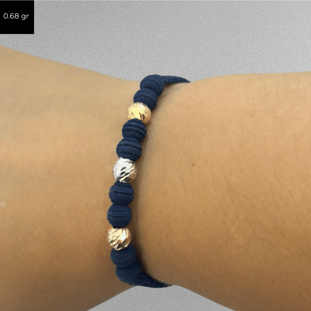 Pulsera tejida pasion | 0.68 gr