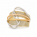Maxi anillo arcos talla 7 | 10.42 gr