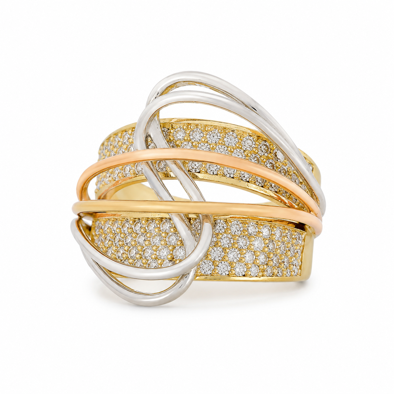 Maxi anillo arcos talla 7 | 10.42 gr