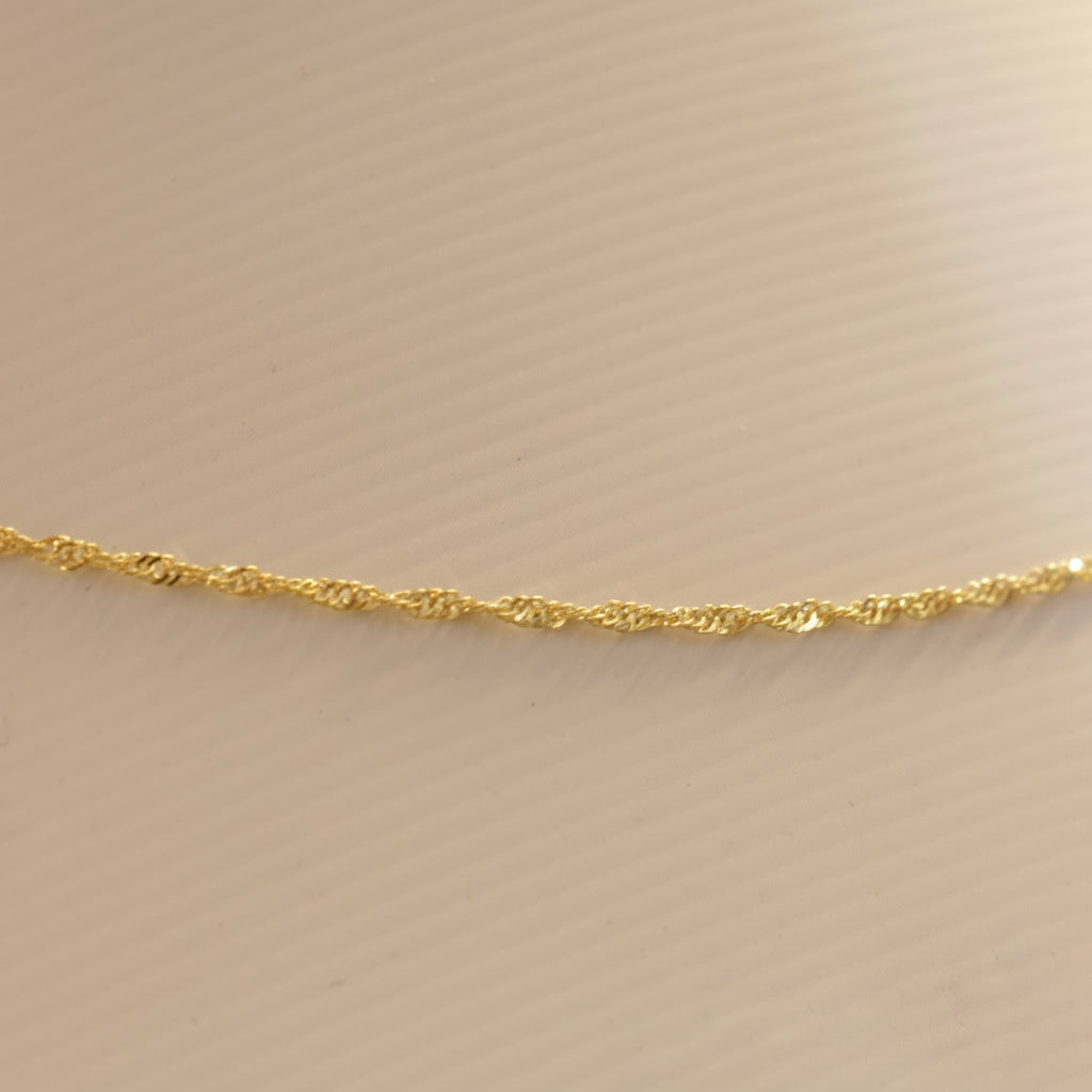 Cadena mini lazo 40 cm | 1.42 gr