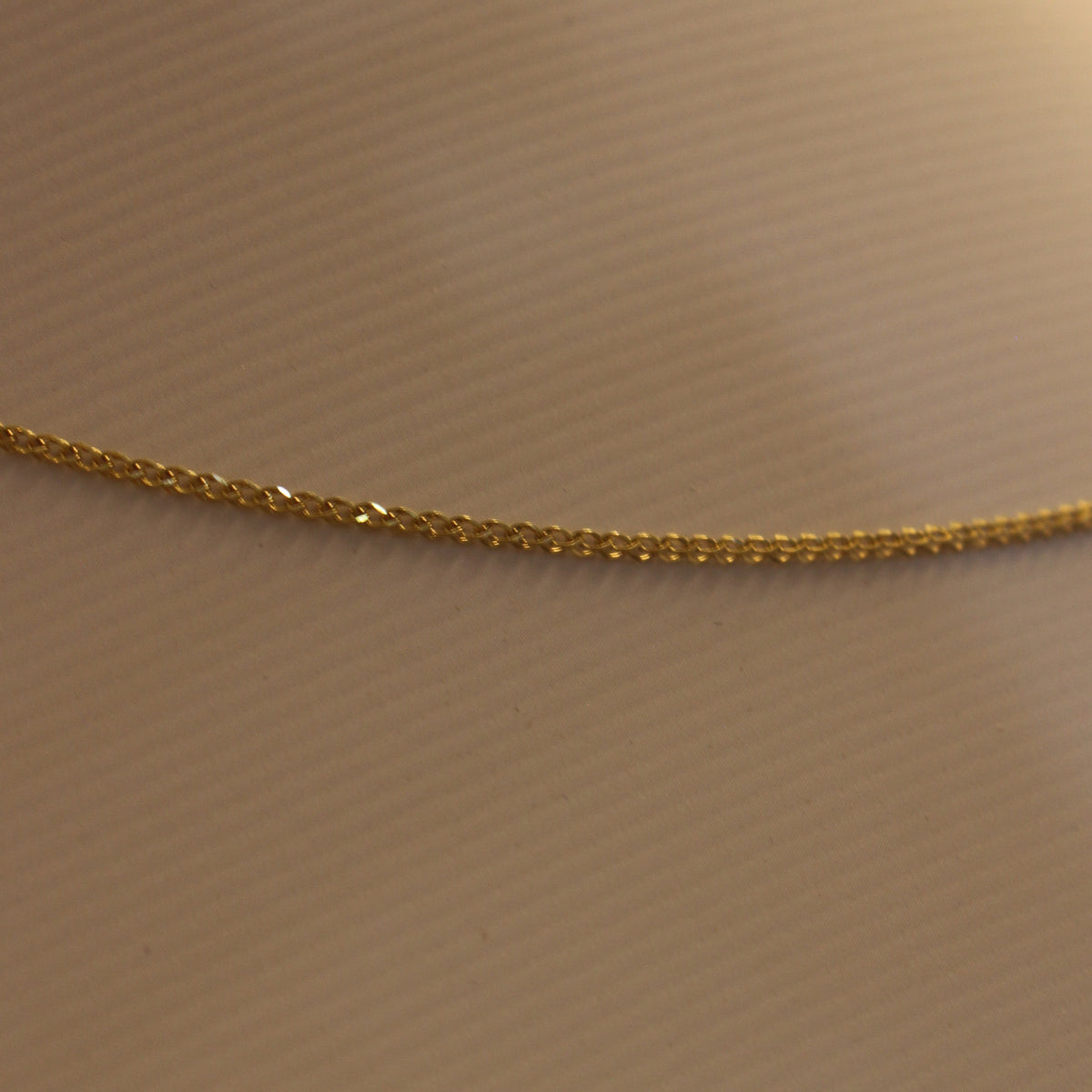 Cadena tejido franco 45 cm | 1.43 gr