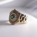 Anillo orden y control talla 9 | 5.36 gr