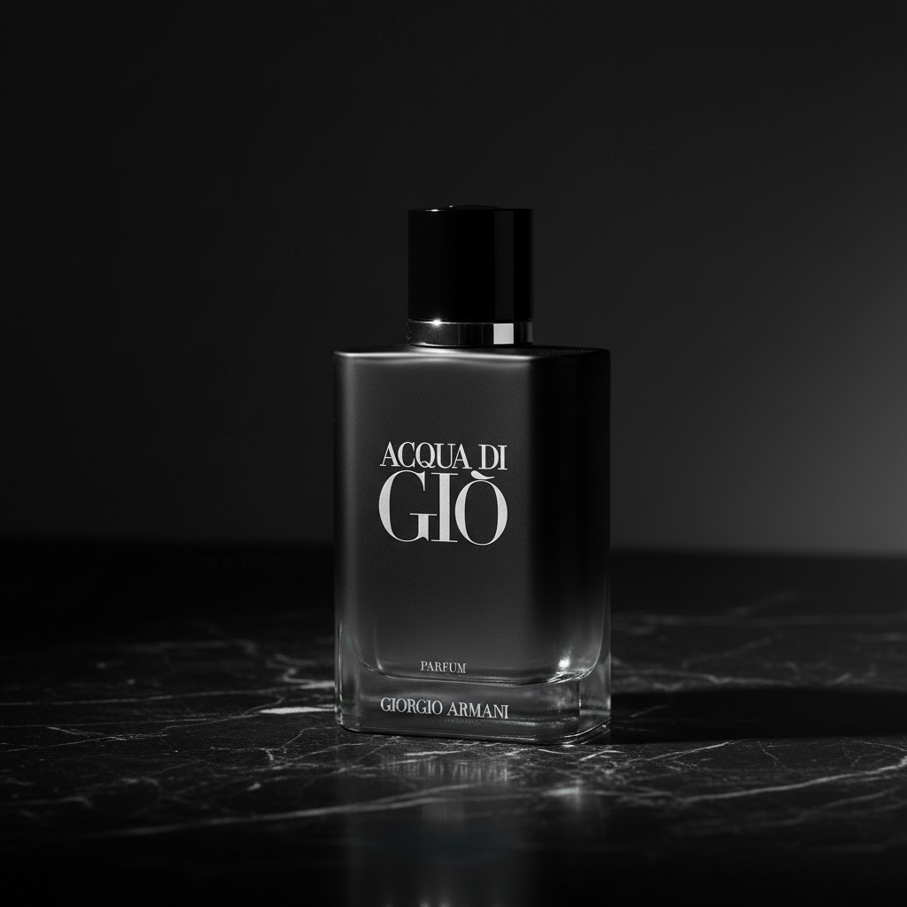 Acqua di Giò Parfum - editorial oscuro