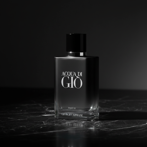 Acqua di Giò Parfum - editorial oscuro