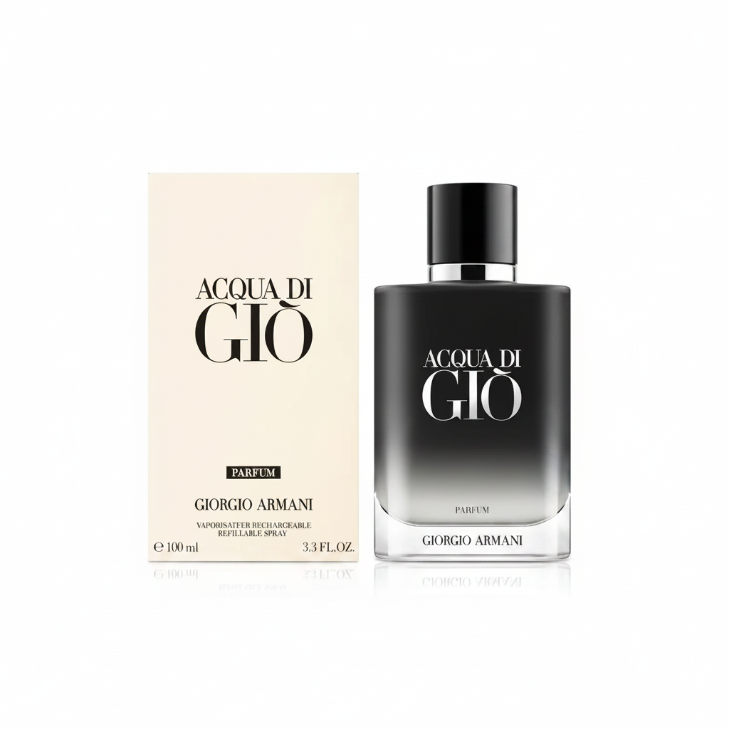 Acqua di Giò Parfum - fondo blanco