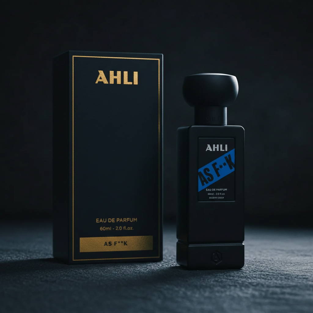AHLI As F**k - Premium oscuro