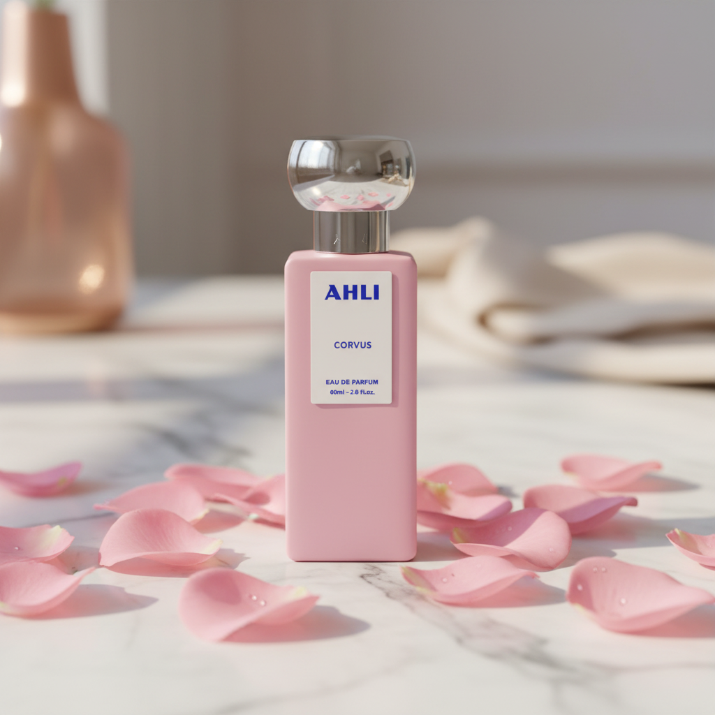 AHLI Corvus - Lifestyle rosa