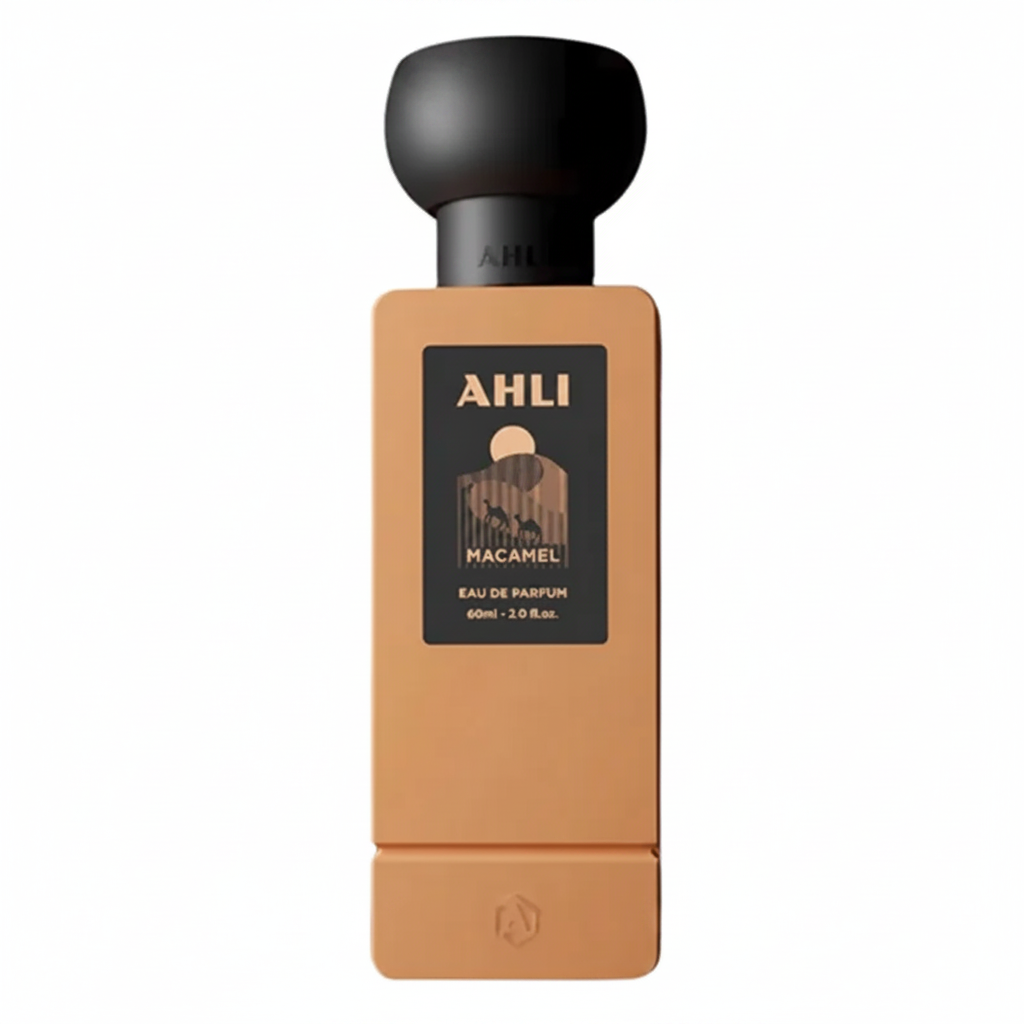 AHLI Macamel - Fondo blanco cuadrada