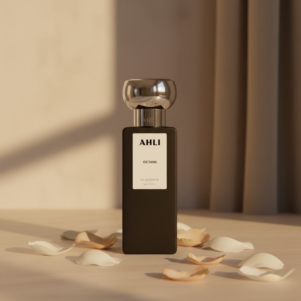 AHLI OCTANS - Beige Spa Square