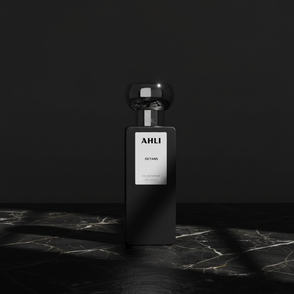 AHLI OCTANS - Dark Moody Square