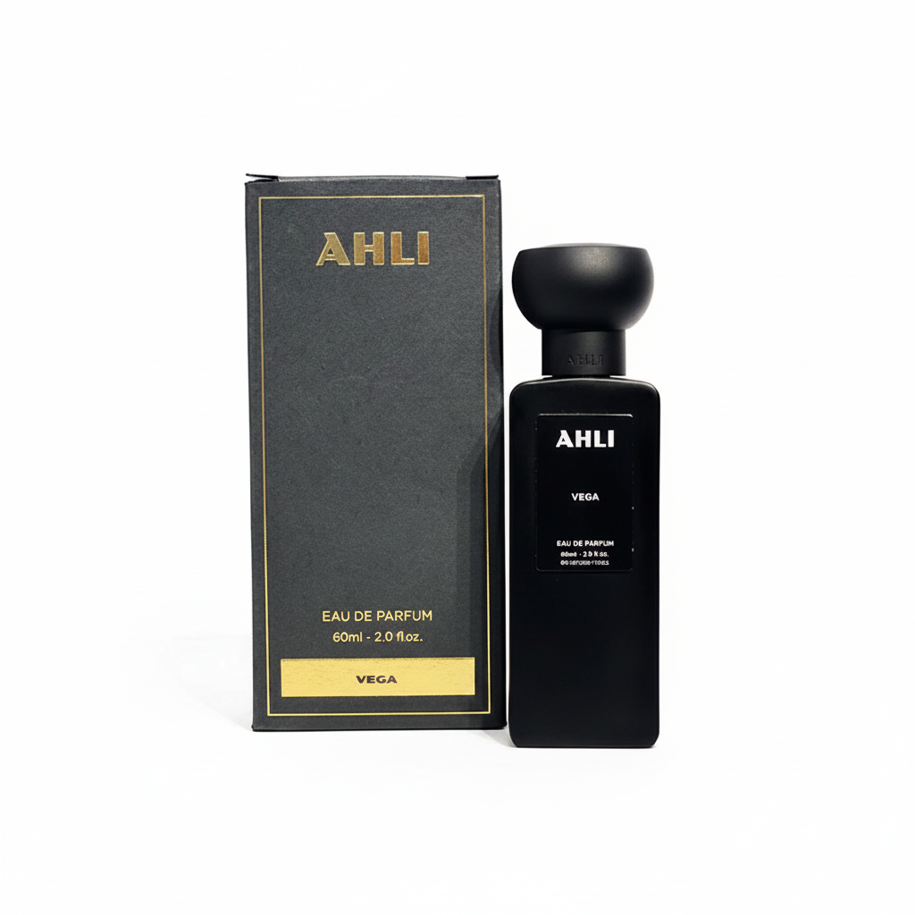 AHLI VEGA - Fondo blanco gris oscuro