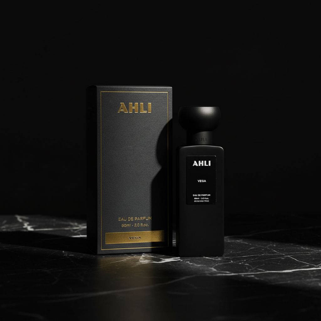 AHLI VEGA - Mármol oscuro gris