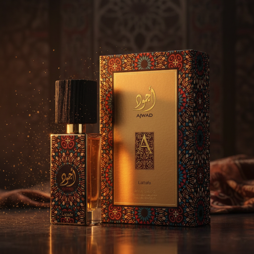 Ajwad Lattafa - Lifestyle Editorial