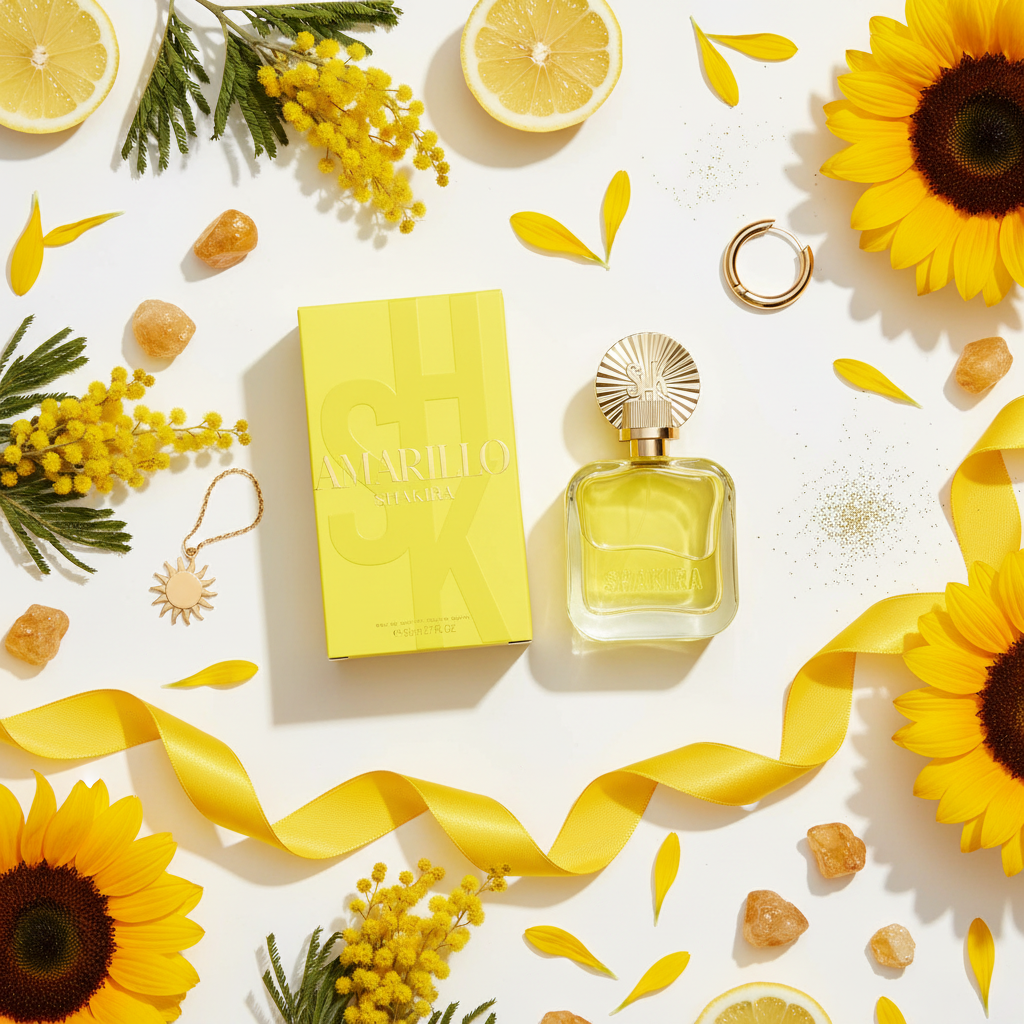 Amarillo - Flat lay