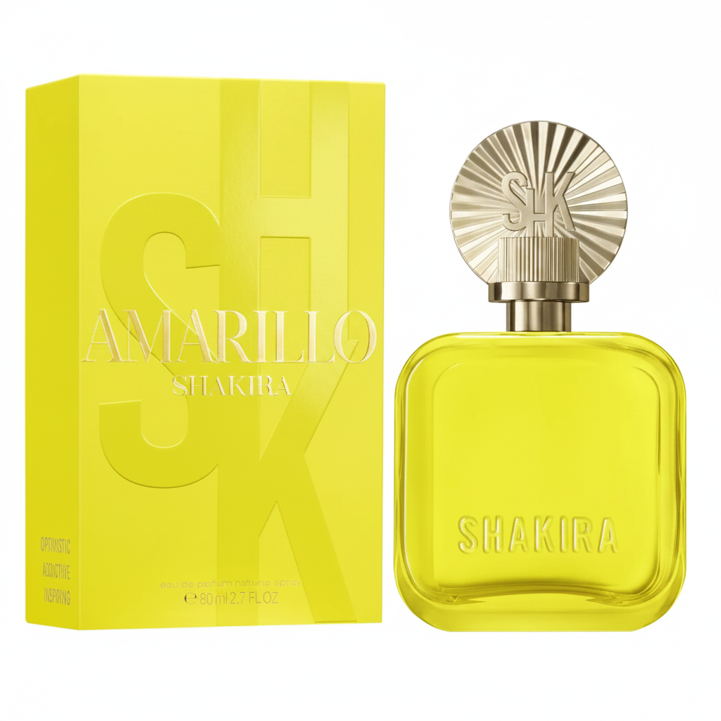 Amarillo - Fondo Blanco