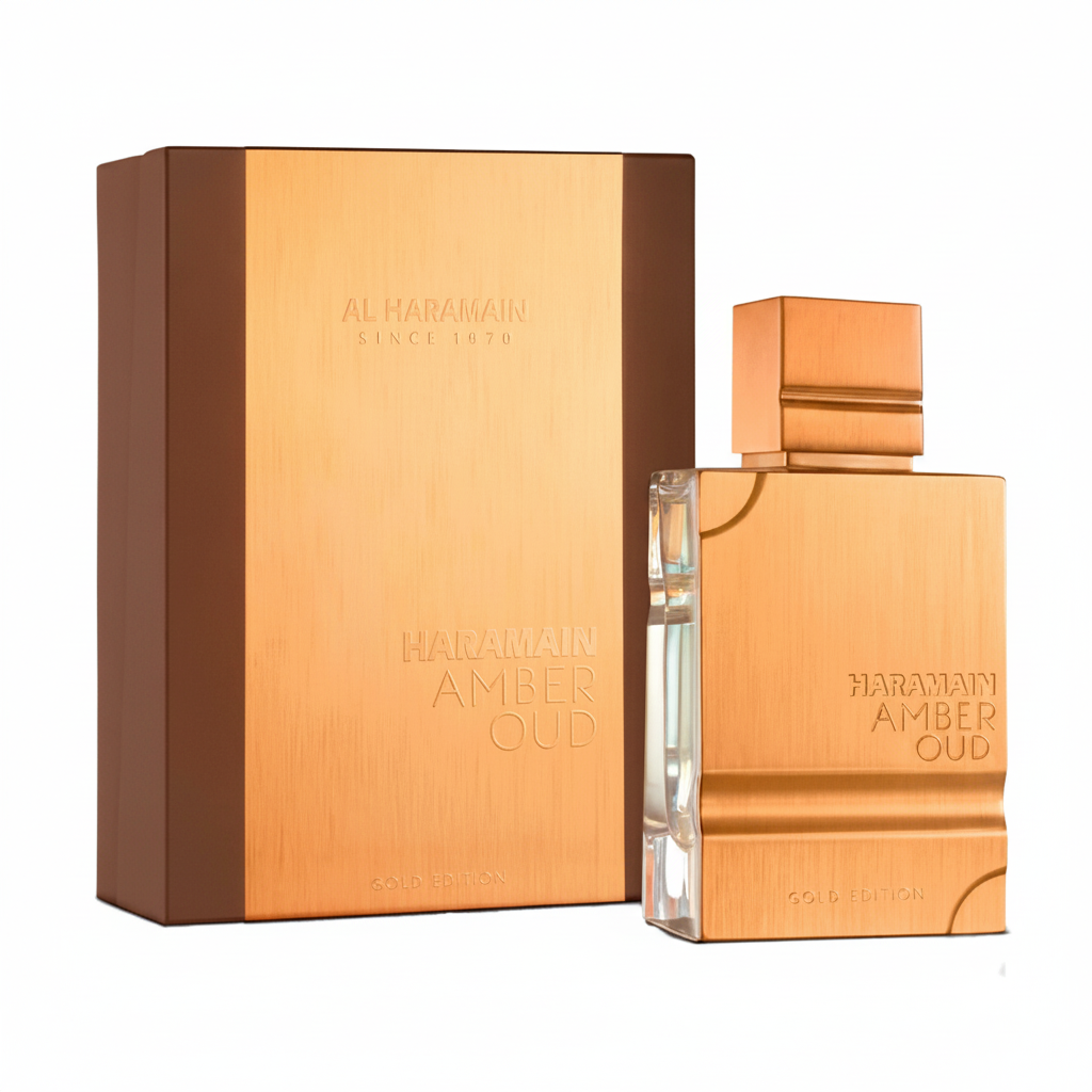 Amber Oud Gold - Fondo blanco