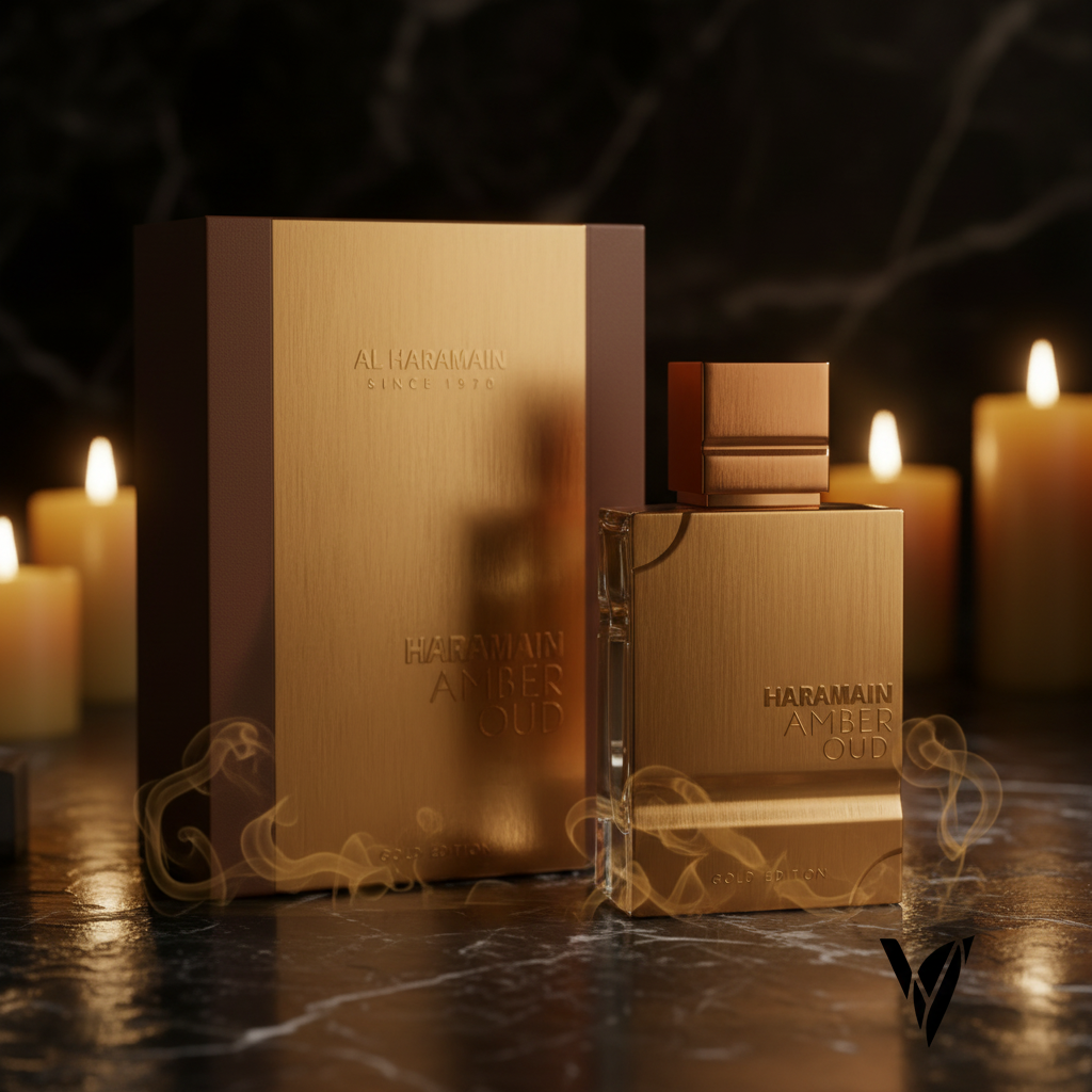 Amber Oud Gold - Mármol oscuro