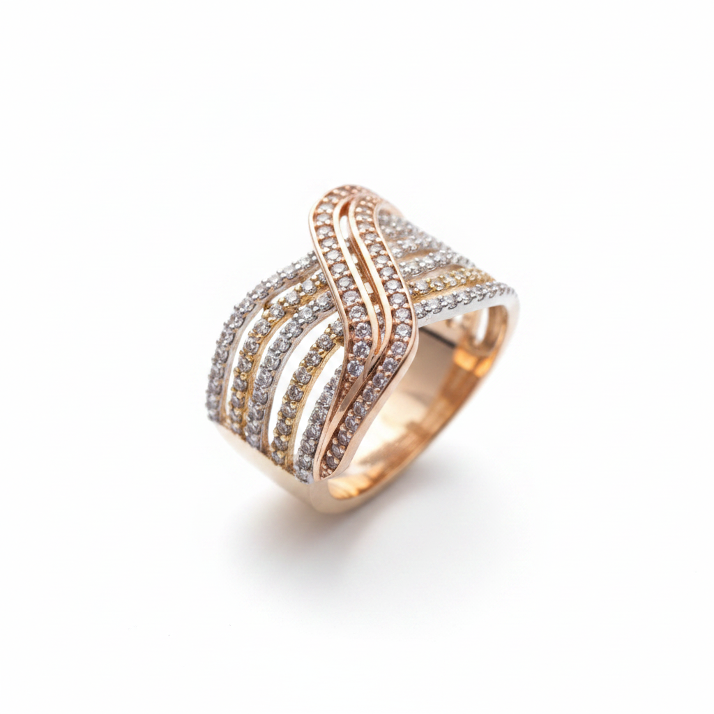 Anillo 3 oros fondo blanco