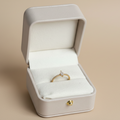 Anillo con diamante marquesa mejorado