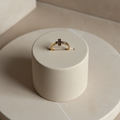 Anillo cruz - vista cenital luxury