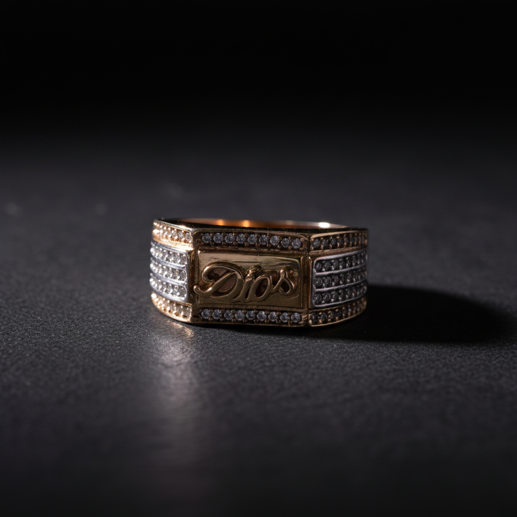 Anillo Dios editorial