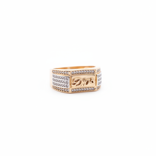 Anillo Dios fondo limpio