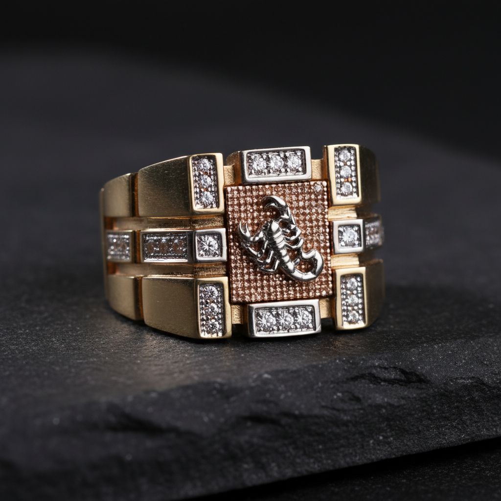 Anillo escorpión jubilee editorial
