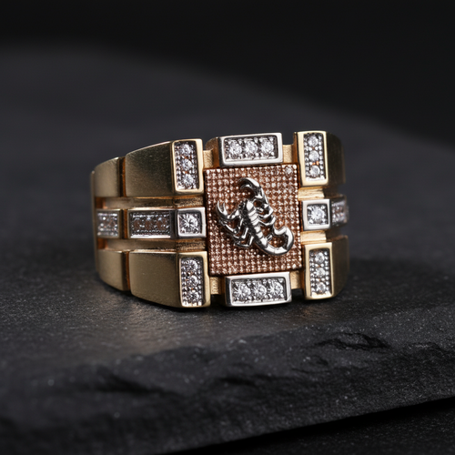 Anillo escorpión jubilee editorial