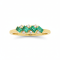 Anillo Esmeraldas Diagonal – Producto