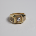 Anillo fiel fondo blanco