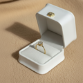 Anillo fondo beige