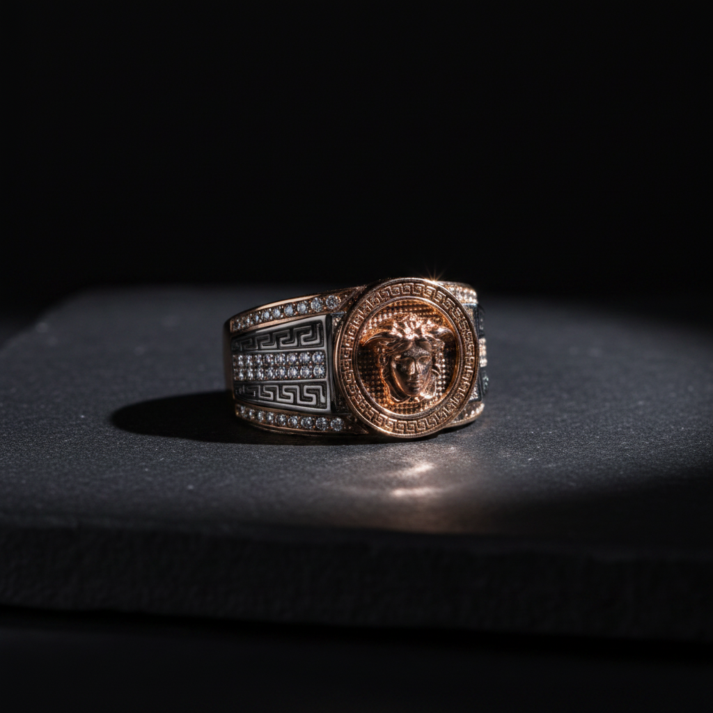 Anillo Medusa editorial