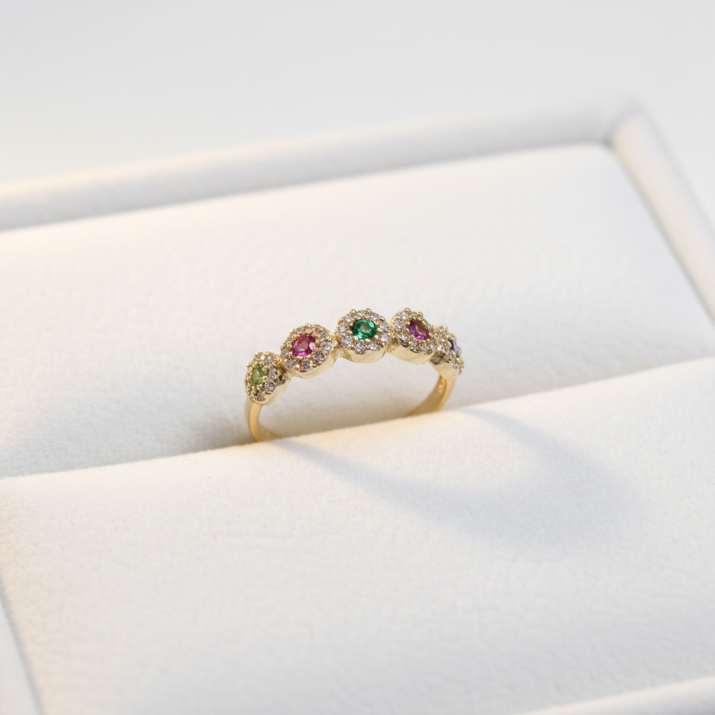 Anillo multicolor - producto